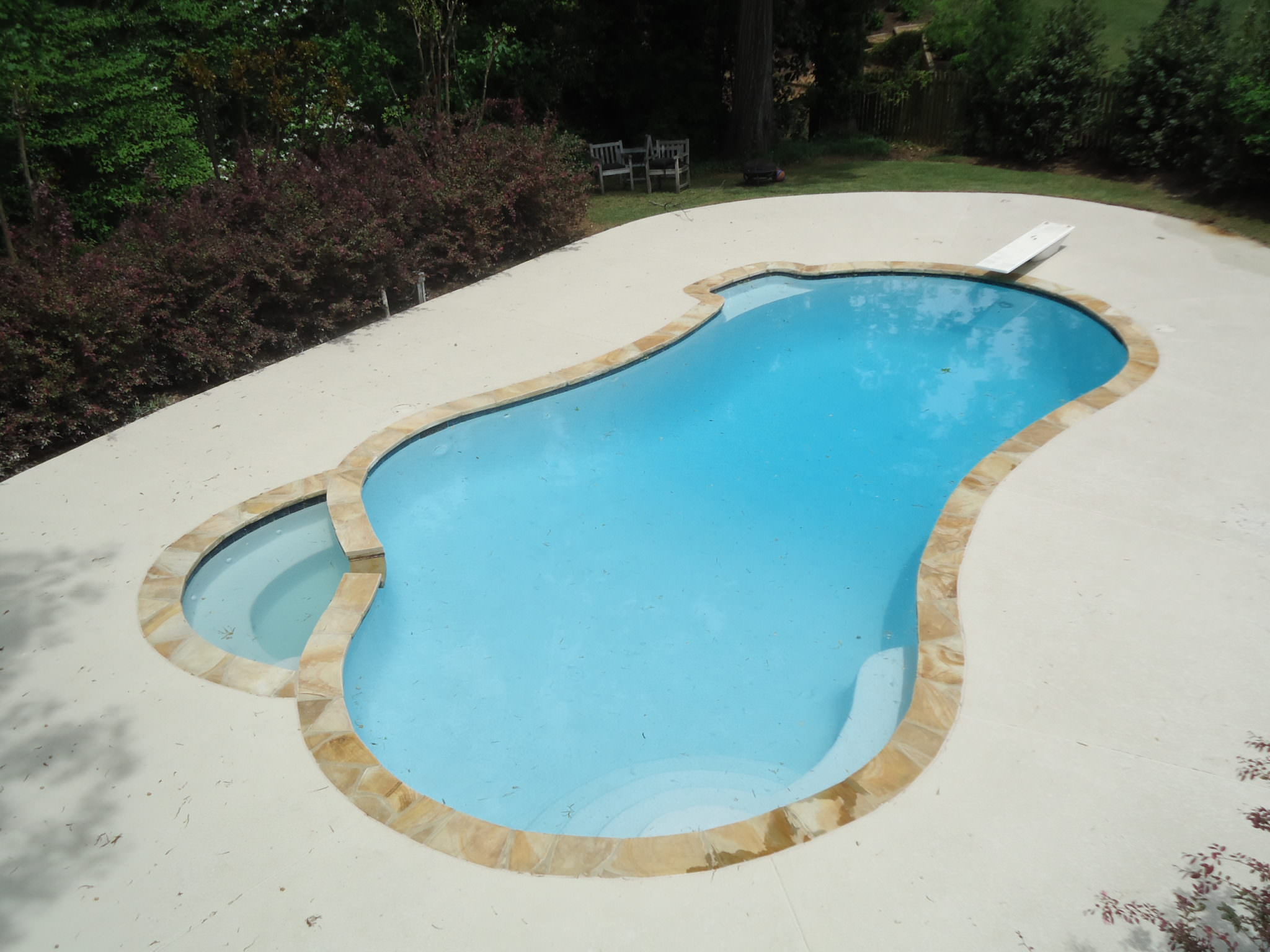 Project 45 Allen Pool Service