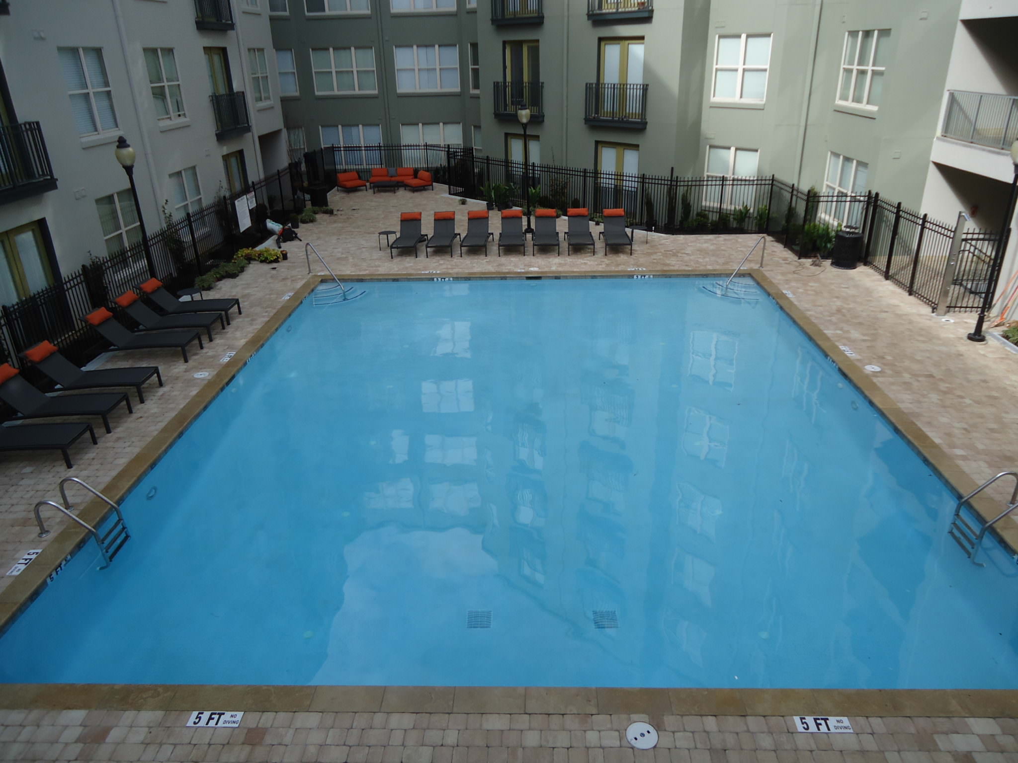 Commercial Pool Renovation Atlanta Renovation Process Allen Pool