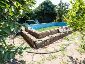 pool renovation after a disaster